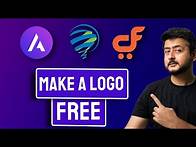 Video thumbnail for How to make a STUNNING Logo for FREE!