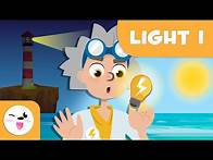 Video thumbnail for LIGHT 💡 Science for Kids ⚡ Part 1