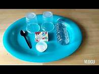 Video thumbnail for 🧫 Science activity: salt, water & food coloring ll preschool activity🧪