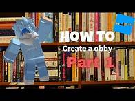 Video thumbnail for How to create an obby: Part 1 | Roblox Studio