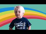 Video thumbnail for Sorry in Sign Language, ASL Dictionary for kids