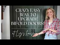 Video thumbnail for Crazy Easy Way to Upgrade Bifold Doors!