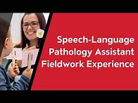 Video thumbnail for Speech-Language Pathology Assistant Fieldwork Experience Program at CSUN