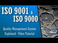 Video thumbnail for ISO 9001 and ISO 9000 Quality Management System and Audit Explained in this Training Tutorial Video