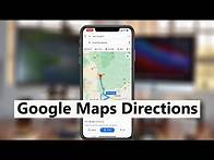 Video thumbnail for How To Get Google Maps Directions [Dropped Pin]
