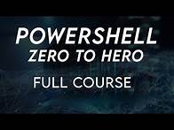 Video thumbnail for PowerShell For Beginners Full Course | PowerShell Beginner tutorial Full Course