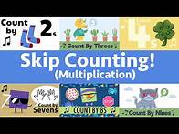 Video thumbnail for Skip Counting Songs / Multiplication Songs Compilation