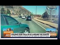 Video thumbnail for Tesla owners in Arizona targeted by threats