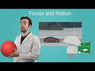 Video thumbnail for Forces and Motion - General Science for Kids!