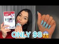 Video thumbnail for KISS ACRYLIC NAIL KIT TUTORIAL/REVIEW