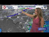 Video thumbnail for Cold front brings typical Christmas temperatures to Corpus Christi