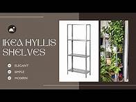 Video thumbnail for Assembling the IKEA HYLLIS Shelving Unit