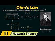 Video thumbnail for Ohm's Law