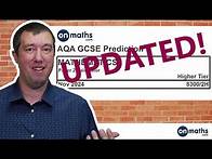 Video thumbnail for UPDATED AQA Higher Nov 2024 Predicted Maths GCSE Paper 2 Calculator Calculator Exam 8300/2H