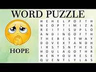 Video thumbnail for Word Game | Word Search | Puzzle | Find the Hidden Words | Word search finder | Emoji challenge