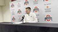 Video thumbnail for Ohio State coach Jake Diebler previews Maryland, start of Big Ten play