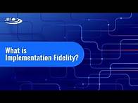 Video thumbnail for What is implementation fidelity?