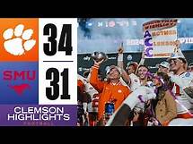 Video thumbnail for Clemson Football || Clemson Wins 2024 ACC Championship!