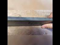 Video thumbnail for installing full size sliding door in a manufactured home. (double wide)