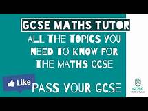 Video thumbnail for All The Topics You NEED To Know For The 9-1 Maths GCSE 2020 (Higher) | Edexcel AQA & OCR