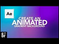 Video thumbnail for Create an Animated Gradient Background in After Effects