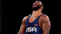 Video thumbnail for USA's Gable Steveson completes dramatic comeback to win gold
