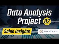 Video thumbnail for Tableau Project For Beginners | Sales Insights : 2 - Data Discovery