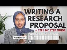 Video thumbnail for How To Write A Successful Research Proposal | EASY 3-STEP WRITING GUIDE