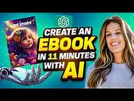 Video thumbnail for Create an eBook in 11 Minutes With AI