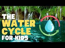 Video thumbnail for The Water Cycle for Kids | Learn all about the water cycle