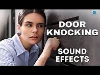 Video thumbnail for Knocking on door Sound Effects