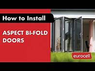 Video thumbnail for How to Install Aspect Bi-Fold Doors: Step-by-Step Guide by Eurocell