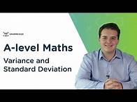 Video thumbnail for Variance and Standard Deviation | A-level Maths | OCR, AQA, Edexcel