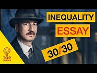 Video thumbnail for Grade 9 Student Essay Inequality in An Inspector Calls