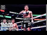 Video thumbnail for FIGHT HIGHLIGHTS | BAM RODRIGUEZ VS. PEDRO GUEVARA