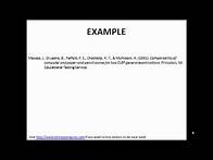 Video thumbnail for How to reference a book written by multiple authors in APA format