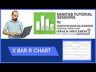 Video thumbnail for Control Chart : How to draw Sample Average and Range chart ( X Bar R Chart ) in #excel and #minitab