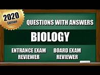 Video thumbnail for Entrance Exam Reviewer 2020 | Common Questions with Answer in Biology and Science | PART 1