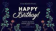 Video thumbnail for Create Free Happy Birthday Posters