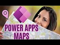 Video thumbnail for Mastering Geospatial Data: Power Apps Map Control Tutorial
