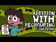 Video thumbnail for Addition with Regrouping Song | 2-Digit Addition For Kids