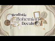 Video thumbnail for realistic bohemian bloxburg decal codes 🤎 (clocks, mirrors, lamps) | ROBLOX
