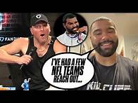 Video thumbnail for Olympic Gold Medalist Gable Steveson Says He's Received Multiple NFL Offers