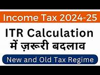 Video thumbnail for Income tax return slab rates FY 2023-24(AY 2024 25) and Important changes in #itrfiling