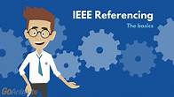 Video thumbnail for IEEE referencing - The Basics