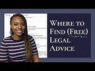 Video thumbnail for Free Legal Advice? How & Where to Get It | Entertainment Law