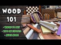 Video thumbnail for Wood 101 For Woodworkers: Where to Buy Wood and More