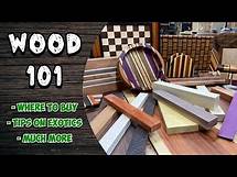 Video thumbnail for Wood 101 For Woodworkers: Where to Buy Wood and More