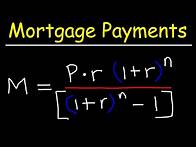 Video thumbnail for How To Calculate Your Monthly Mortgage Payment Given The Principal, Interest Rate, & Loan Period