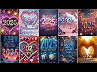 Video thumbnail for Happy New Year 2025 Photos | Happy New Year Wishes Photo, Images, Pics | 2025 New Year Wallpaper